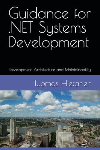 Cover of Guidance for .NET Systems Development by Tuomas Hietanen